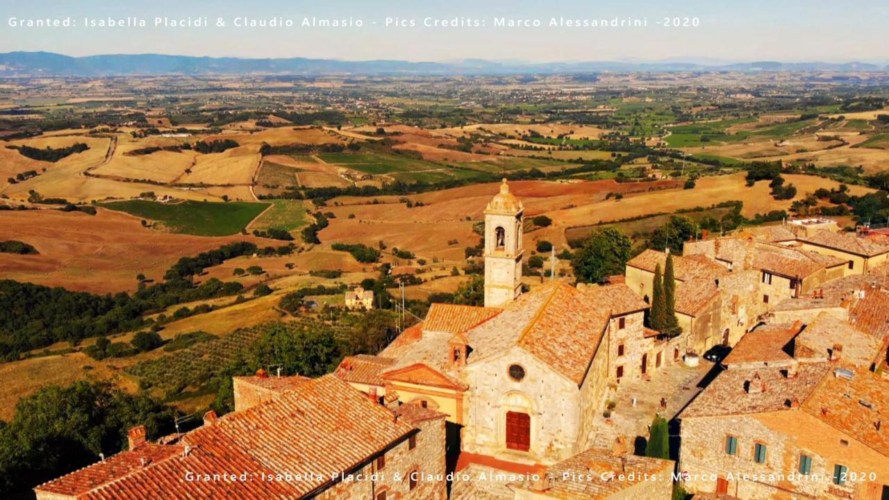 B&B Il Glicine Montefollonico Exterior photo