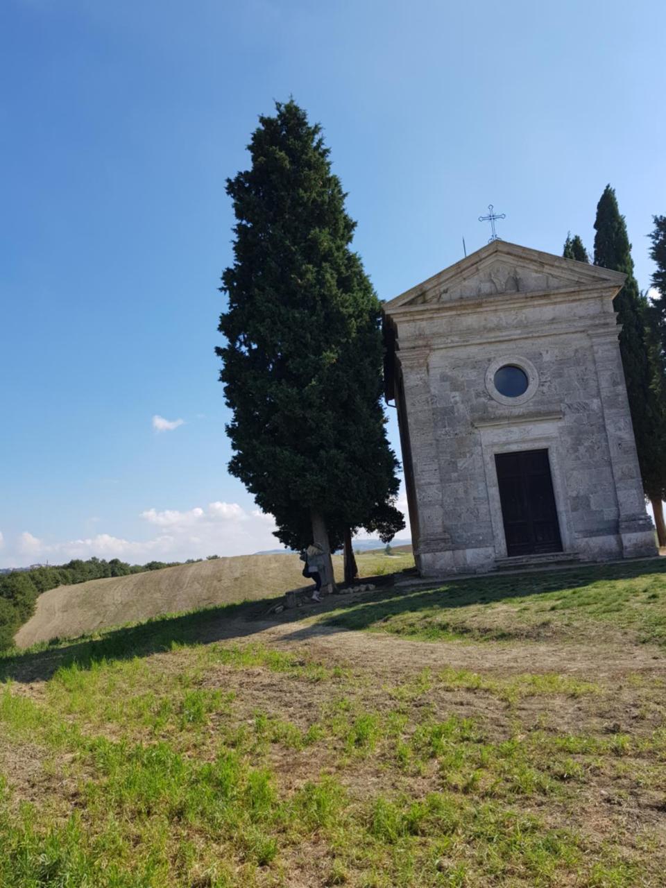B&B Il Glicine Montefollonico Exterior photo