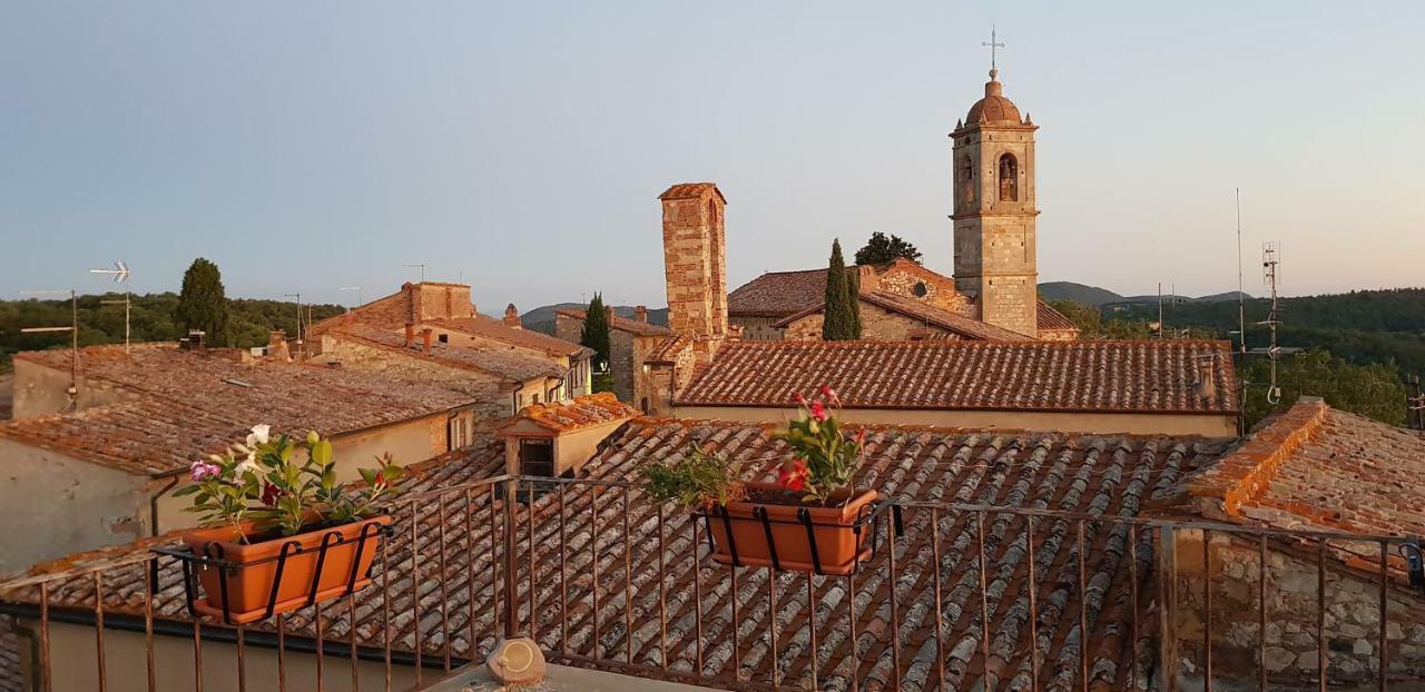 B&B Il Glicine Montefollonico Exterior photo